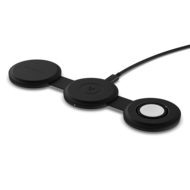 Satechi On-the-Go Qi2 MagSafe 3 in 1 oplader zwart