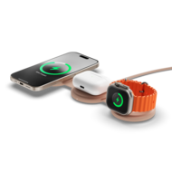 Satechi On-the-Go Qi2 MagSafe 3 in 1 oplader roze