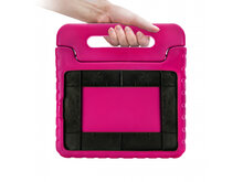 Xcess Kids Guard iPad 9,7 inch / iPad Air 2 / iPad Air kinder hoesje roze
