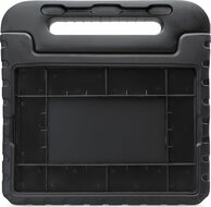 Xcess Kids Guard iPad 10,2 inch / 10,5 inch kinder hoesje zwart
