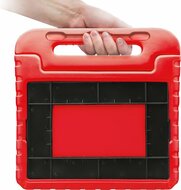 Xcess Kids Guard iPad 10,2 inch / 10,5 inch kinder hoesje rood