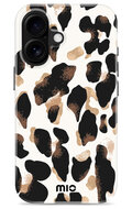 MIO MagSafe iPhone 16 hoesje Leopard