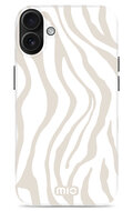 MIO MagSafe iPhone 16 hoesje Sandy Zebra