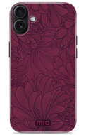 MIO MagSafe iPhone 16 hoesje Berry Blooms
