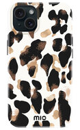 MIO MagSafe iPhone 15 / 14 / 13 hoesje Leopard