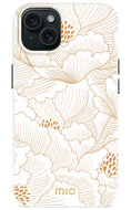 MIO MagSafe iPhone 15 / 14 / 13 hoesje White Roses