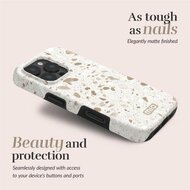 MIO MagSafe iPhone 15 / 14 / 13 hoesje Terrazzo