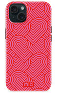 MIO MagSafe iPhone 15 / 14 / 13 hoesje Wild Hearts