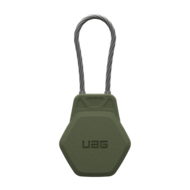 UAG Civilian AirTag sleutelhanger met staalkabel