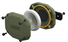 UAG Essential Armor AirTag hoesje groen