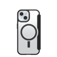 Otterbox React Folio iPhone 17e / 16e / iPhone 15 / 14 / 13 hoesje zwart