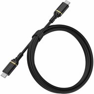 Otterbox USB-C naar USB-C kabel 1 meter zwart