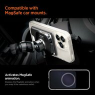 Spigen Valentinus Plus MagSafe Wallet Zwart