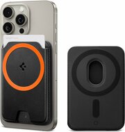 Spigen Valentinus Plus MagSafe Wallet Zwart