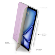 Pipetto Origami iPad Air 2025 / 2024 13 inch hoesje paars