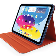 Pipetto Rotating Folio iPad 2025 / 2022 hoesje blauw