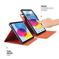 Pipetto Rotating Folio iPad 2025 / 2022 hoesje blauw