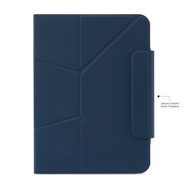 Pipetto Origami Stand iPad Air 11 inch hoesje blauw