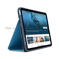 Pipetto Origami Stand iPad Air 11 inch hoesje blauw