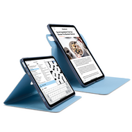 Pipetto Origami Stand iPad Air 11 inch hoesje blauw
