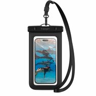 Spigen A601 Universeel waterdicht hoesje zwart
