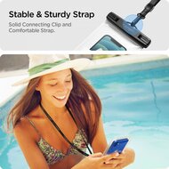 Spigen A610 Universeel waterdicht hoesje zwart