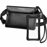 Spigen AquaShield A621 waterdicht heuptasje + universeel telefoonhoesje set