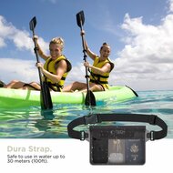 TechProtection waterdicht heuptasje zwart