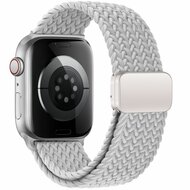 TechProtection Nylon Plus Apple Watch 42 / 41 / 40 mm bandje stone