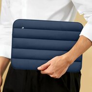 TechProtection Fluffy MacBook 15 / 16 inch sleeve blauw