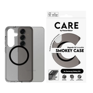 PanzerGlass CARE Urban Combat MagSafe Galaxy S25 hoesje smokey zwart