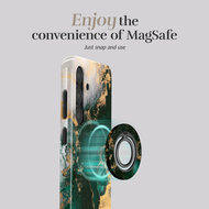 MIO Ring Holder universele MagSafe houder Green Marble