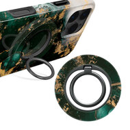 MIO Ring Holder universele MagSafe houder Green Marble