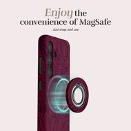 MIO Ring Holder universele MagSafe houder Berry Blooms