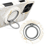 MIO Ring Holder universele MagSafe houder White Roses