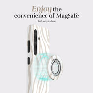 MIO Ring Holder universele MagSafe houder Sandy Zebra