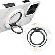 MIO Ring Holder universele MagSafe houder White Marble