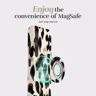 MIO Ring Holder universele MagSafe houder Leopard