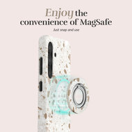 MIO Ring Holder universele MagSafe houder Terazzo