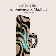 MIO Ring Holder universele MagSafe houder Swirl