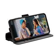 PanzerGlass CARE Wallet met kickstand Galaxy A36 hoesje zwart