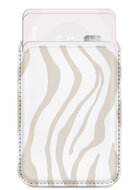 MIO Card Holder MagSafe Wallet Zebra