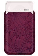 MIO Card Holder MagSafe Wallet Berry Blooms