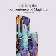 MIO Card Holder MagSafe Wallet Flowers