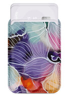 MIO Card Holder MagSafe Wallet Flowers
