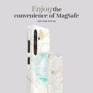 MIO Card Holder MagSafe Wallet Roses