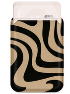 MIO Card Holder MagSafe Wallet Swirl