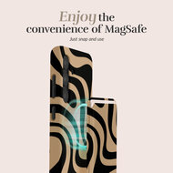 MIO Card Holder MagSafe Wallet Swirl