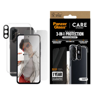 PanzerGlass CARE 3 in 1 Galaxy A36 privacy bundel hoesje screen en camera protector