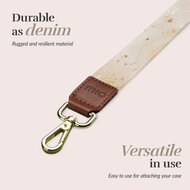 MIO Lanyard universeel draagkoord Gold Marble